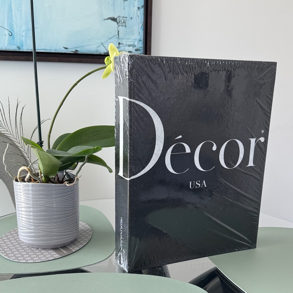 Décor USA Year Book – Featuring Elena Tushina – Sealed Luxury Design Edition